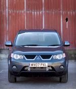 Mitsubishi Outlander 4Work 2007 года